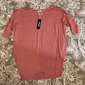 Agnes & Dora dolman pink NWT